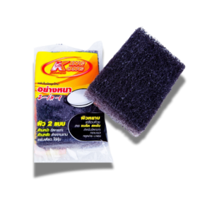 คิงคอง แผ่นใยขัด 2-อิน-1