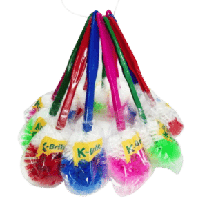 เค-ไบร์ท แปรงไนล่อนขัดสุขภัณฑ์